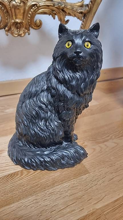 Figurines: Perser Katze, gelbe Augen – D'occasion à Kaufdorf par Nati-Nati 4