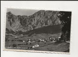 AK 1962 Louèche-les-Bains Ankunft des Zuges 🤓 Leukerbad