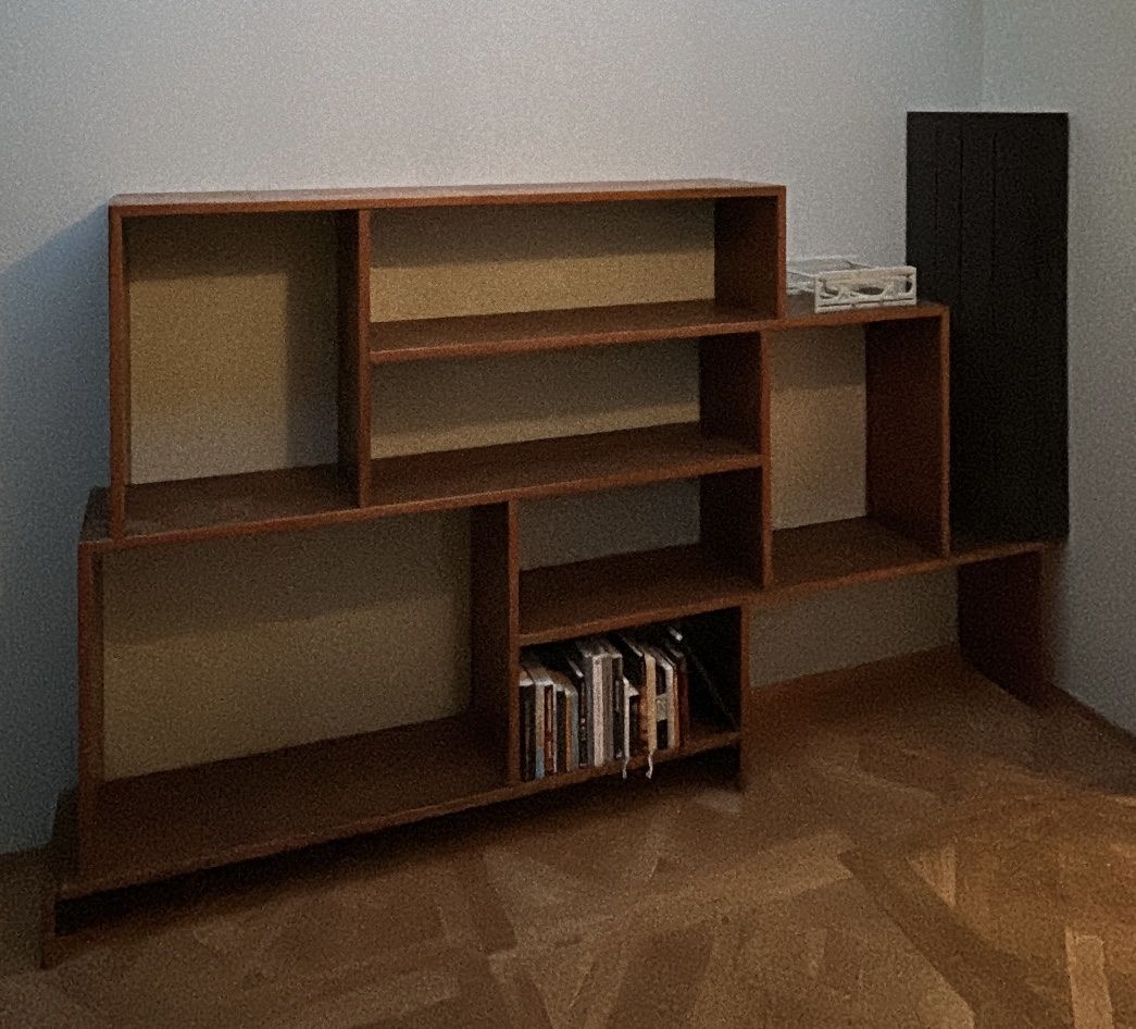 Articoli in legno: Modulares Massivholzregal – Usato da Bern venduto da lemon.shapes