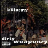 CD Killarmy Dirty Weaponry album Original 1998 QUE LE CD!!!