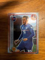 🔥⚽️PANINI UEFA EM-2016 GYLFI SIGURDSSON ISLAND NR.603 ⚽️🔥