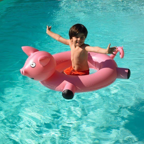Piscine: Aufblasbarer  Schwein  Pool – Nuovo (secondo la descrizione) da Castagnola venduto da Cat-WomenX 2