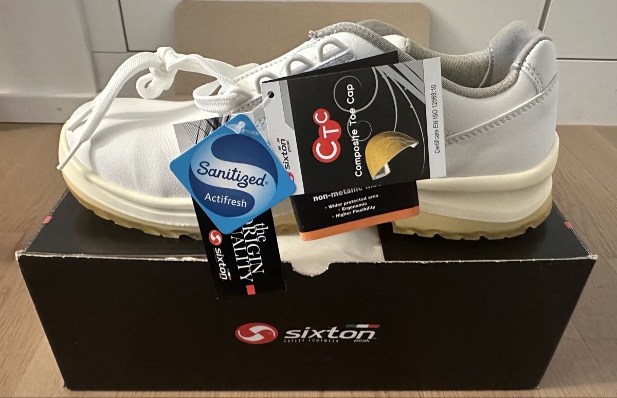 Chaussures hommes: Chaussures de sécurité SIXTON  – Neuf avec emballage d'origine à Genève par AuTuMnLoveR 1