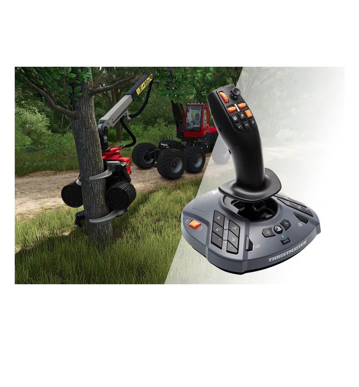 Thrustmaster Controller: Thrustmaster T128-P Simtask Farming Pack PC, PS4, PS5 – Gebraucht aus Marbach SG von phi_gm7w 3