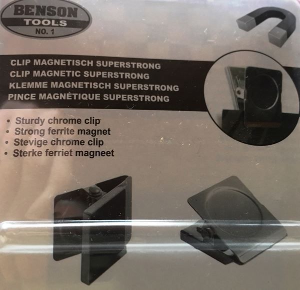 Supporti a parete: 2er Set KLEMMEN mgnetisch Papierhalter – Nuovo e nell'imballaggio originale da St. Gallen venduto da schnaeppchen-preise 3