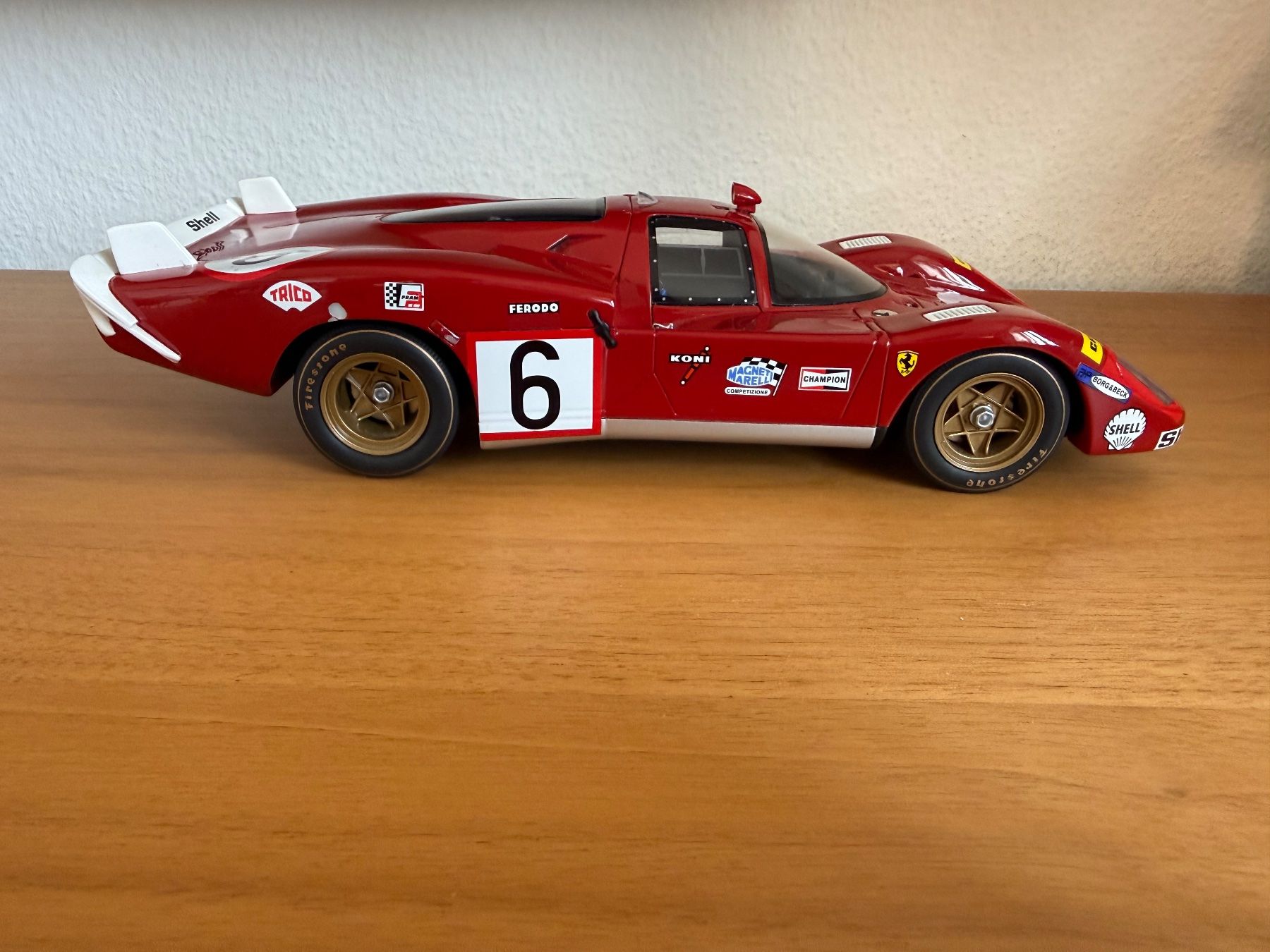 Ferrari Modellini d'auto: Ferrari 512S - CMR - 1/18 – Usato da Epesses venduto da genfersee 4