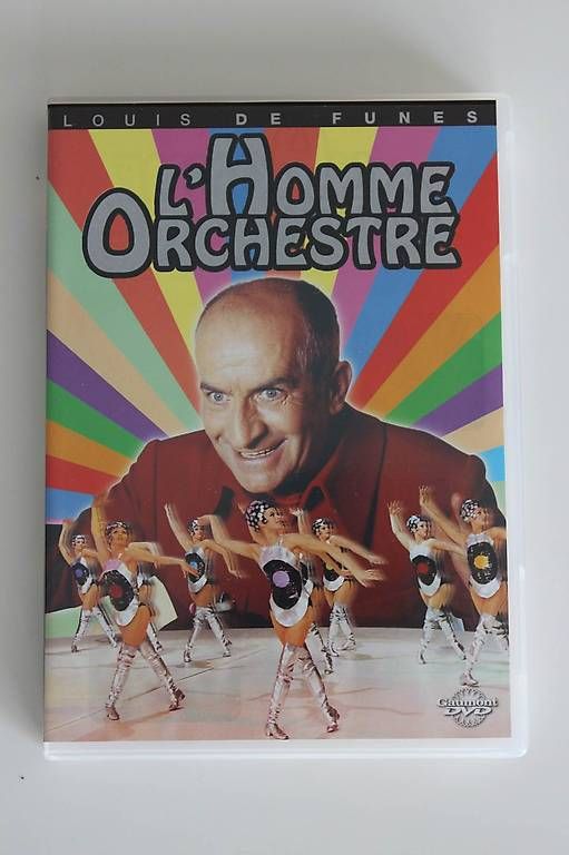 Alle DVDs: DVD L'homme Orchestre – Gebraucht aus Thielle von Oneil1372