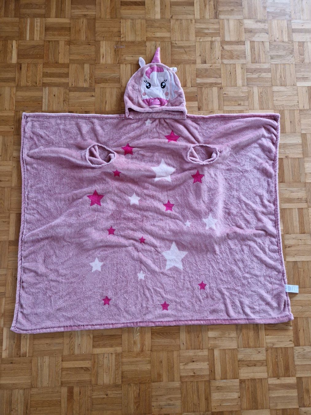 Coperte: Einhorn Kapuzendecke mit Ärmeln – Usato da Münchenbuchsee venduto da Aare22 1