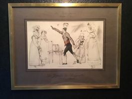 Le Joueur de Baguettes, P.de la Mesangère u. Lanté, 1817