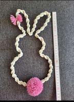 Makramee Osterhase ca. 30cm, Handmade, Einzelstück