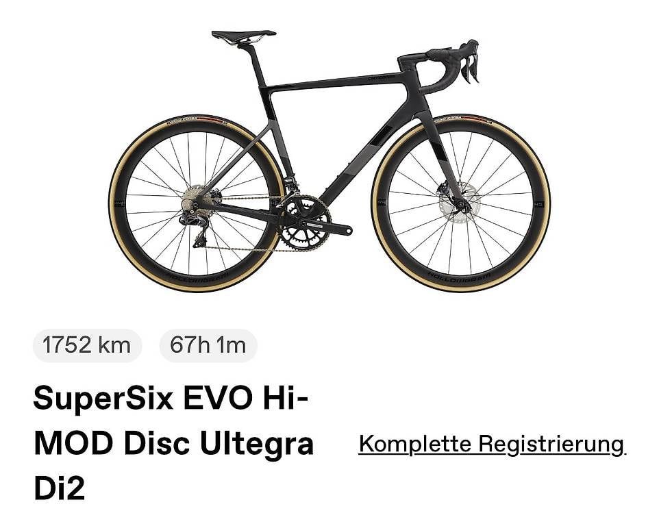 Biciclette: Cannondale SuperSix EVO Gr. 56 – Usato da Bern venduto da Alain_Soly