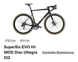 Cannondale SuperSix EVO Gr. 56