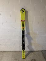 Völkl Racetiger Ski gelb schwarz inklusive Bindung