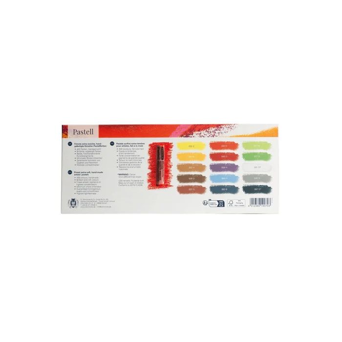 Colori: Pastellfarben Set Schmincke – Nuovo e nell'imballaggio originale da zollikon venduto da Racher-Shop 2