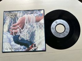 THOMPSON TWINS tolle Single Kult 80's Lay your handSynth Pop