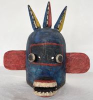 seltene alte Kachina Hopi Indianer Maske Höhe 31 cm