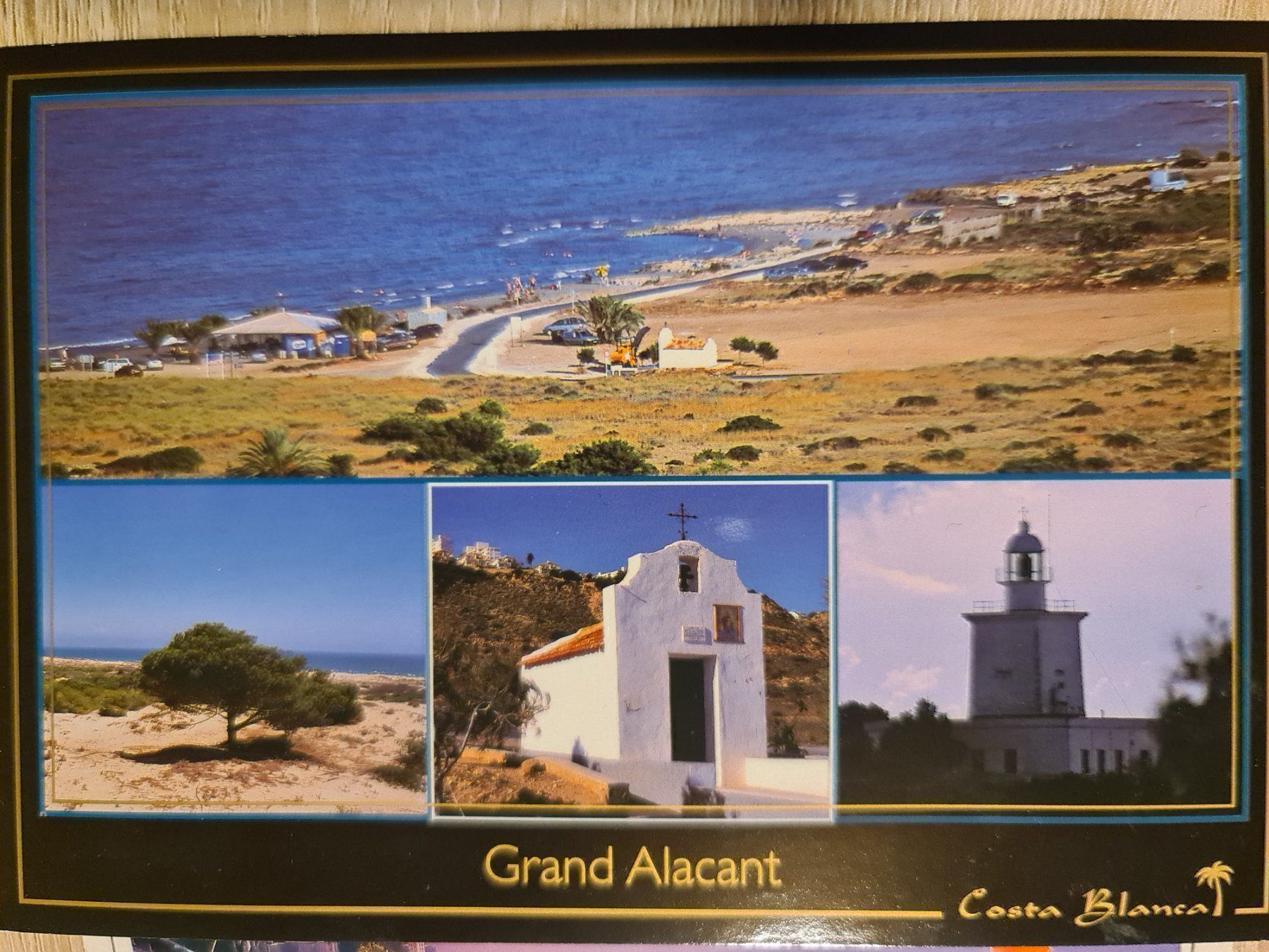 Ansichtskarten: Ansichtskarte Gran Alacant Spanien – Gebraucht aus Dintikon von Vexi