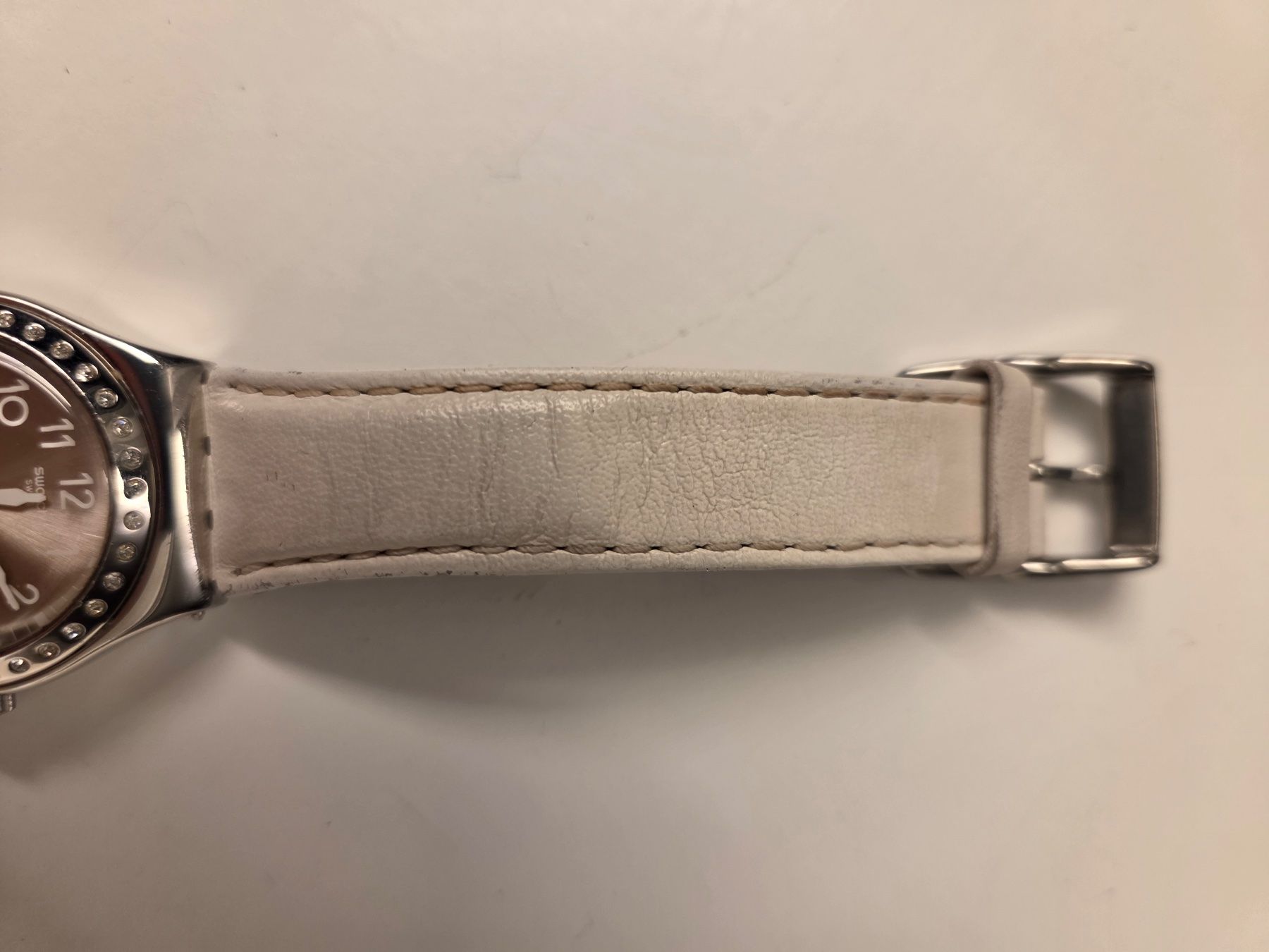 Swatch Orologi: Swatch "WHITE FAN" Quartz watch – Usato da Rupperswil venduto da Schlaumischlumpf 4