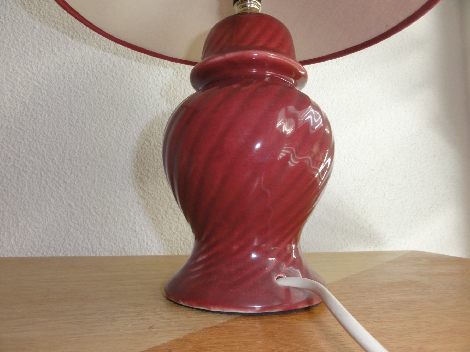 Lampade: rosa Tischlampe – Usato da Steffisburg venduto da Robinh.17 2