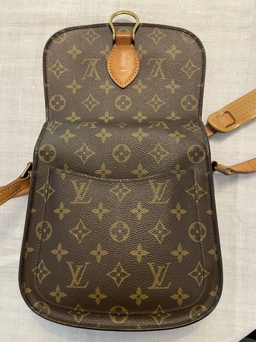 Louis Vuitton Borse da donna: Louis Vuitton Saint Cloud MM Monogram Canvas M51243 – Usato da Wettingen venduto da Trawangan79 3