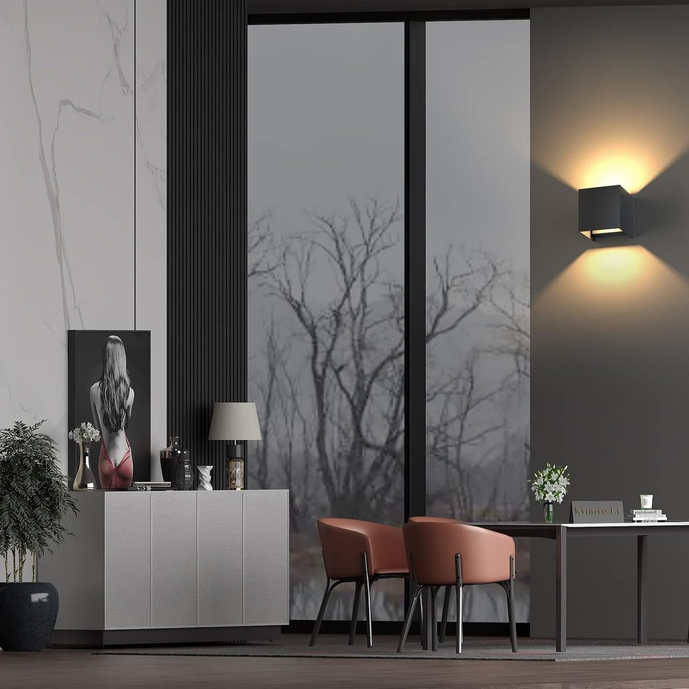 Lampade: LED Wandleuchte Innen/Aussen – Nuovo e nell'imballaggio originale da Geneve venduto da Titi2008 5