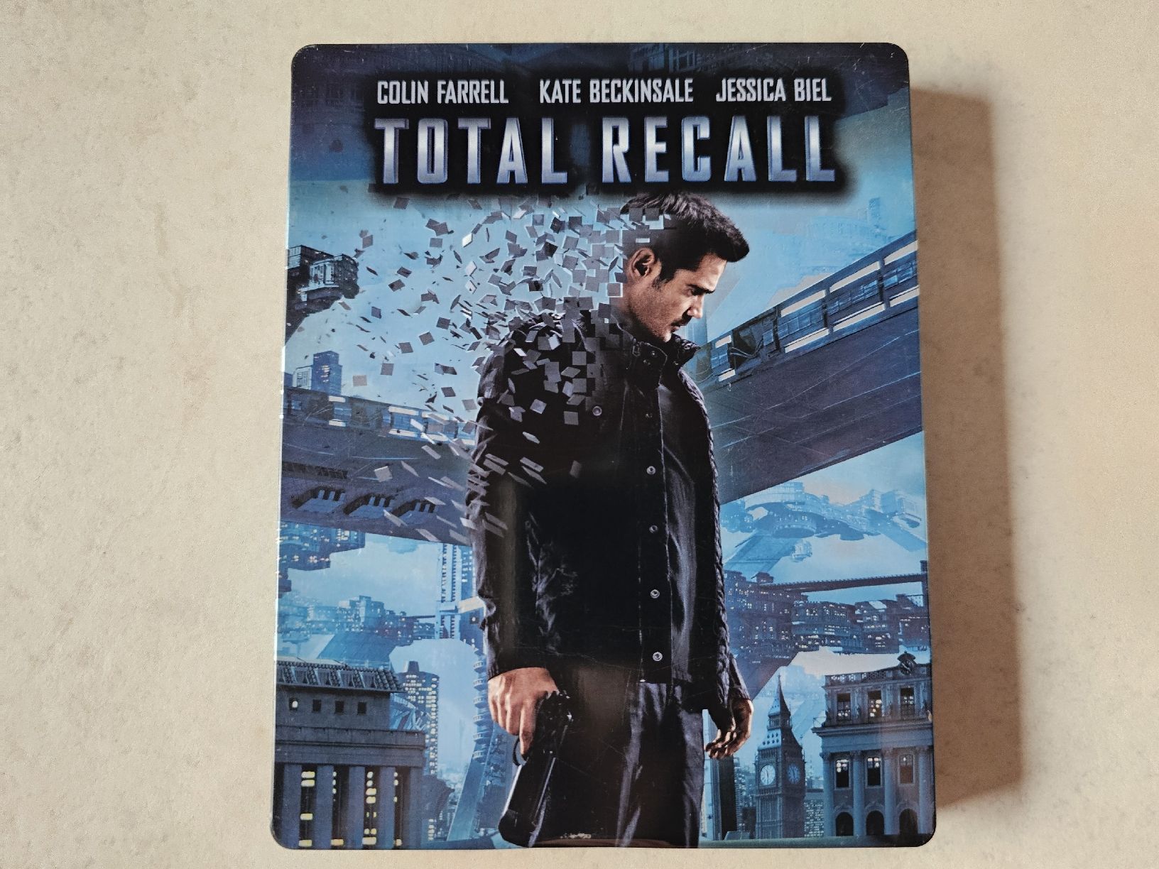Tutti i DVDs: Total Recall  -  Steelbook Bluray Edition – Usato da Schneisingen venduto da backstore24