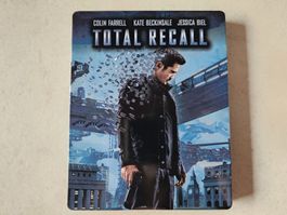Total Recall  -  Steelbook Bluray Edition