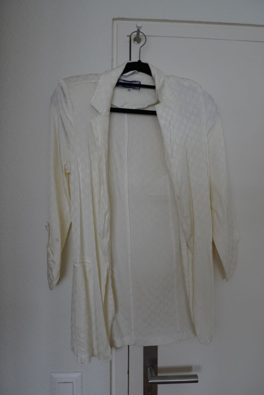 Completi & Tailleur: Ensemble vintage blanc cassé – Usato da Onex venduto da Magou_31 4