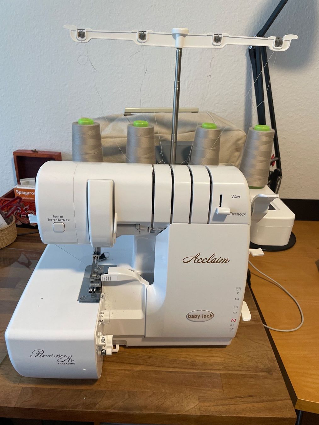 Macchine da cucire: Overlock - Baby lock Acclaim – Usato da Dübendorf venduto da clakin