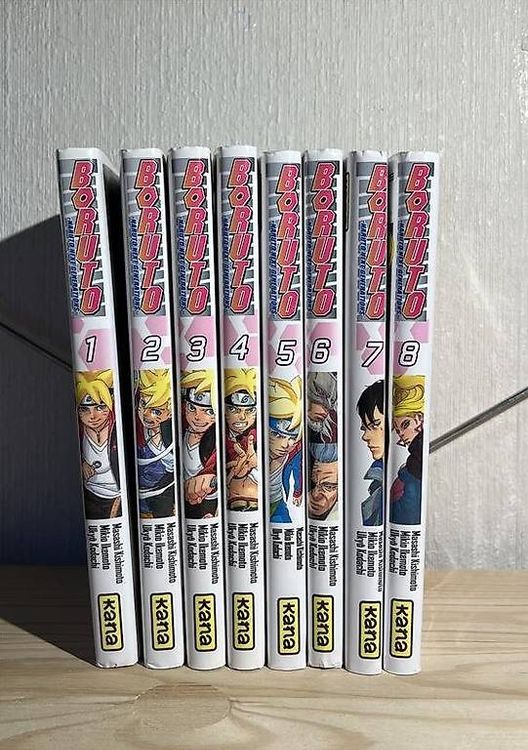 Coffret Boruto. Tomes 1 à 3 main image 0