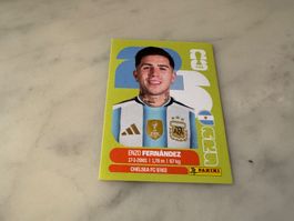 Panini FIFA Fussball WM 2026 Sticker Enzo Fernández ARG 8