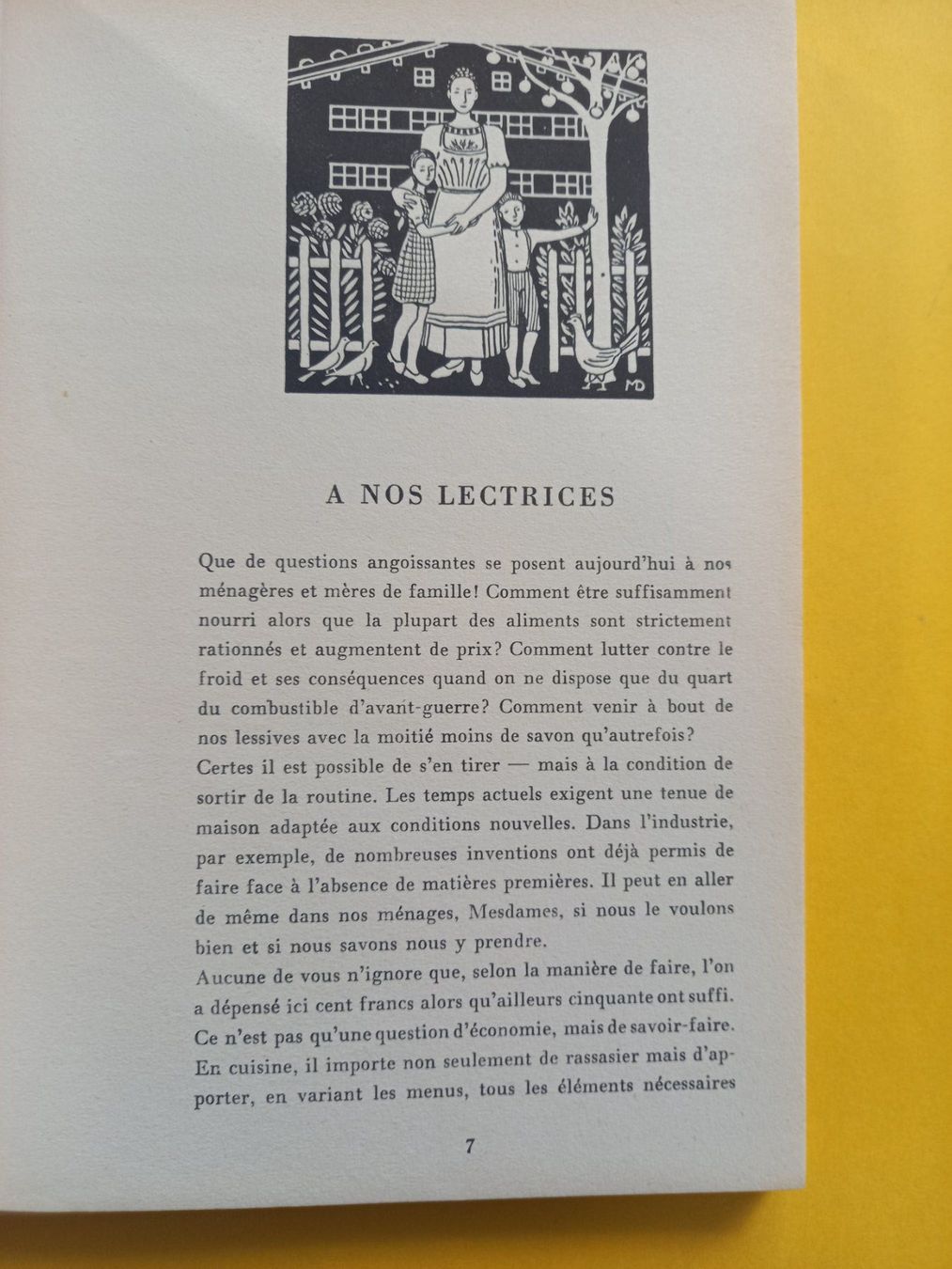 Libri: Mon ménage en ces temps difficiles, Schweizer Spiegel, 1942 – Usato da Rossens FR venduto da Souris1 9