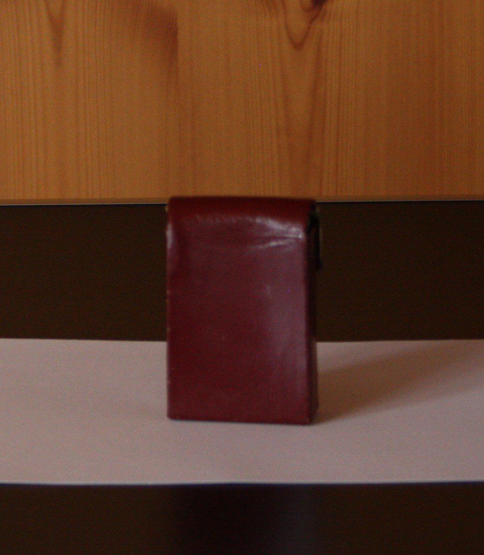 Altri Prodotti per fumatori: Zigaretten - Etui dunkelrot – Usato da Flüelen venduto da Alt-und-Neu 6