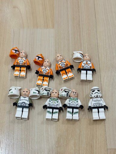 Lego Giocattoli: Star Wars Klon-Sammlung: Phase 2 212th & 41st – Usato da Embrach venduto da jul_v988