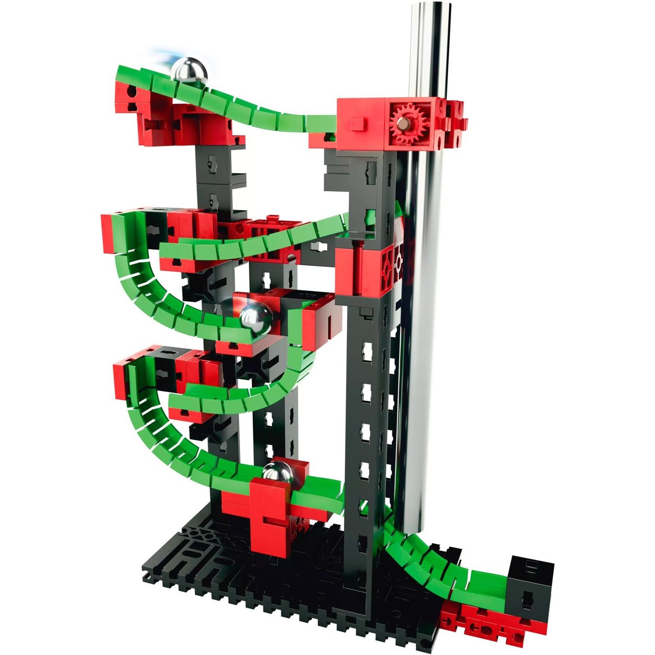 Fischer Giocattoli: fischertechnik Dynamic S, Kugelbahn – Nuovo e nell'imballaggio originale da Oensingen venduto da Liquidations-Shop 2