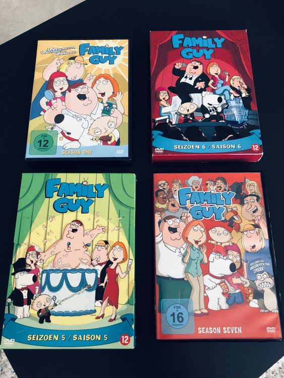 Family Guy Saisons 1/5/6/7 Kaufen auf Ricardo