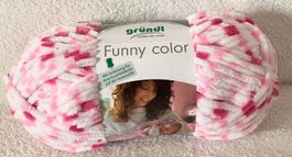 Funny color Gründl 02 fuchsia rosa NS.5-6 100g~120m