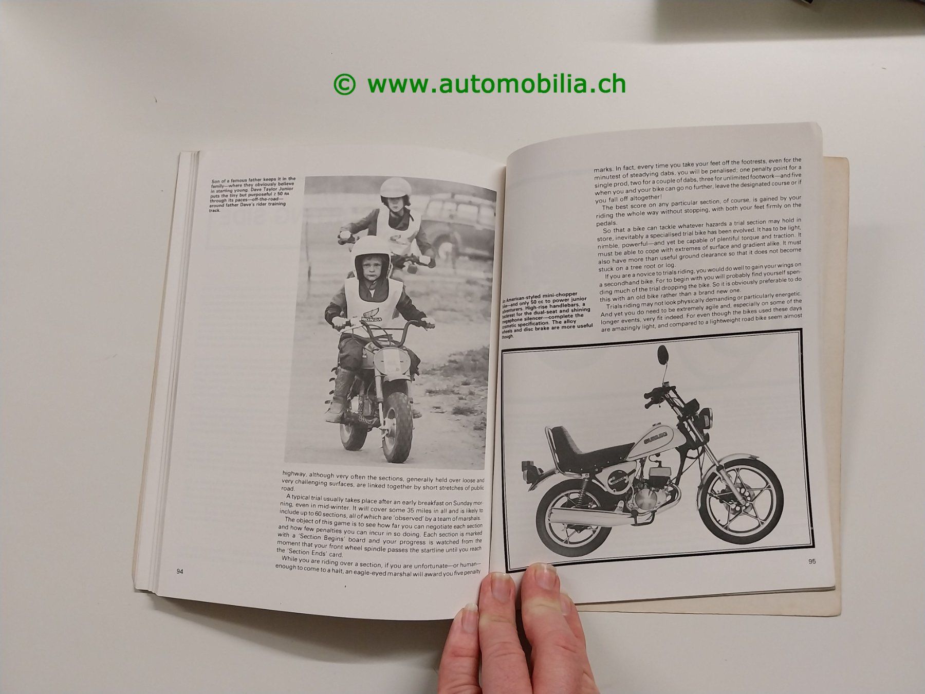 Documenti: The Lightweight Bike Book – Usato da Weingarten-Kalth venduto da Bettelbruenneli 6