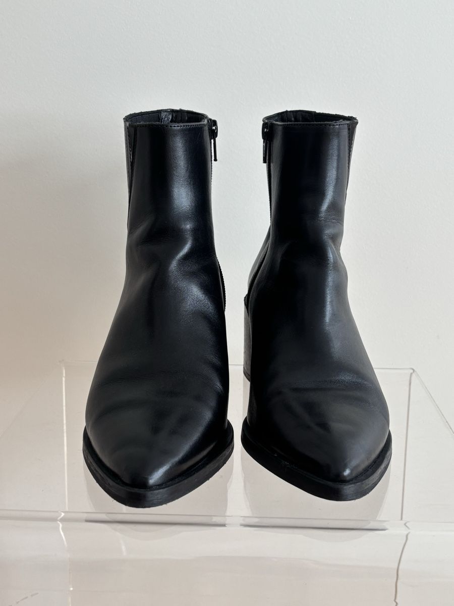 Scarpe da donna: Bottines Pertini cuir noir (40) – Nuovo (secondo la descrizione) da Lausanne venduto da HelenaK 2