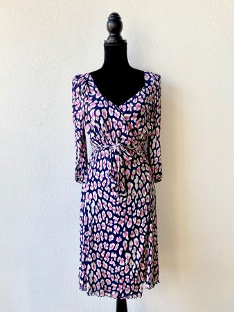 Diane von Furstenberg DVF Kleid Wickelkleid neu mit Etikette