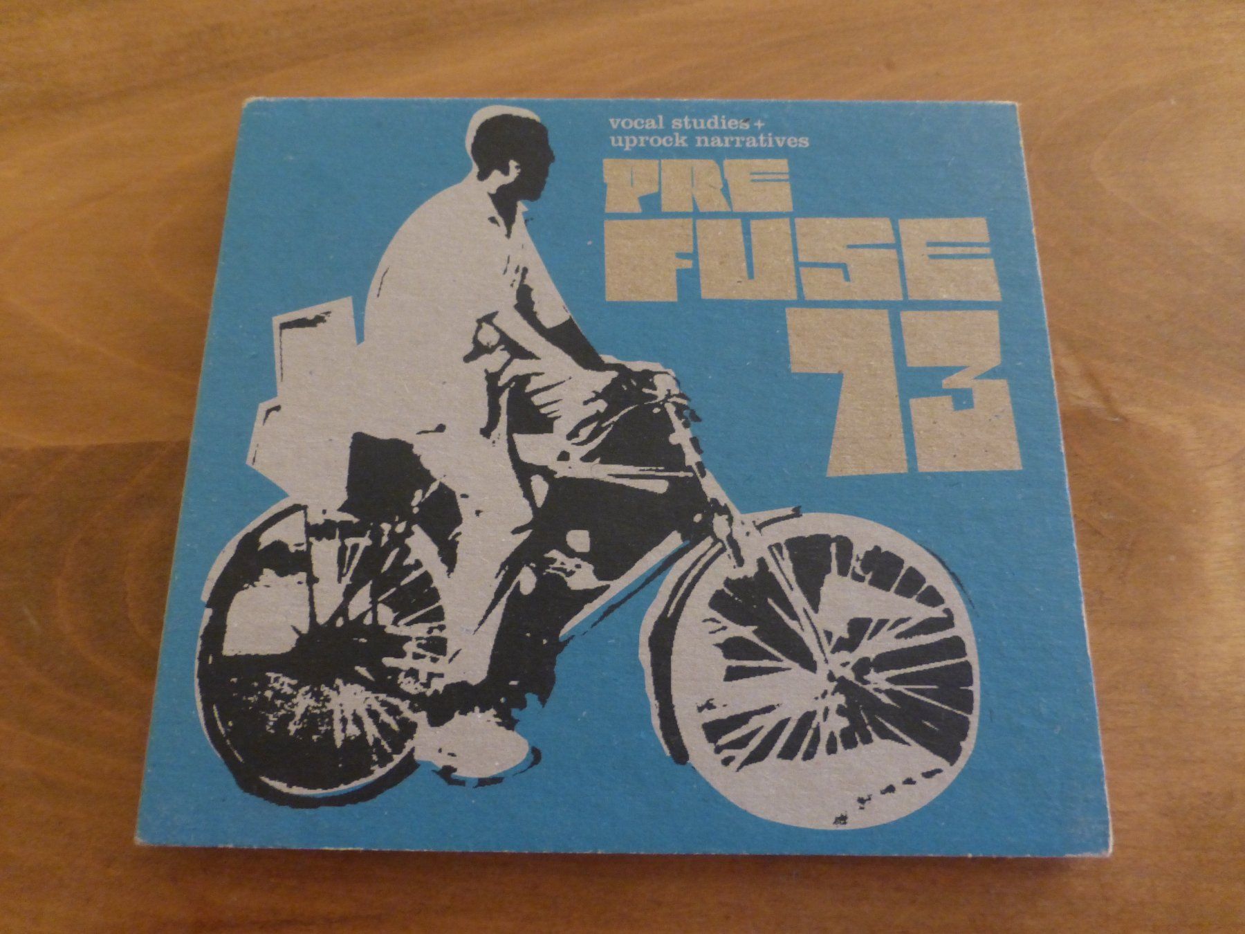 CD: Prefuse 73 - vocal studies and uprock narratives CD – Usato da Zumikon venduto da psisound