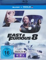 Fast & Furious 8 (Blu-Ray)