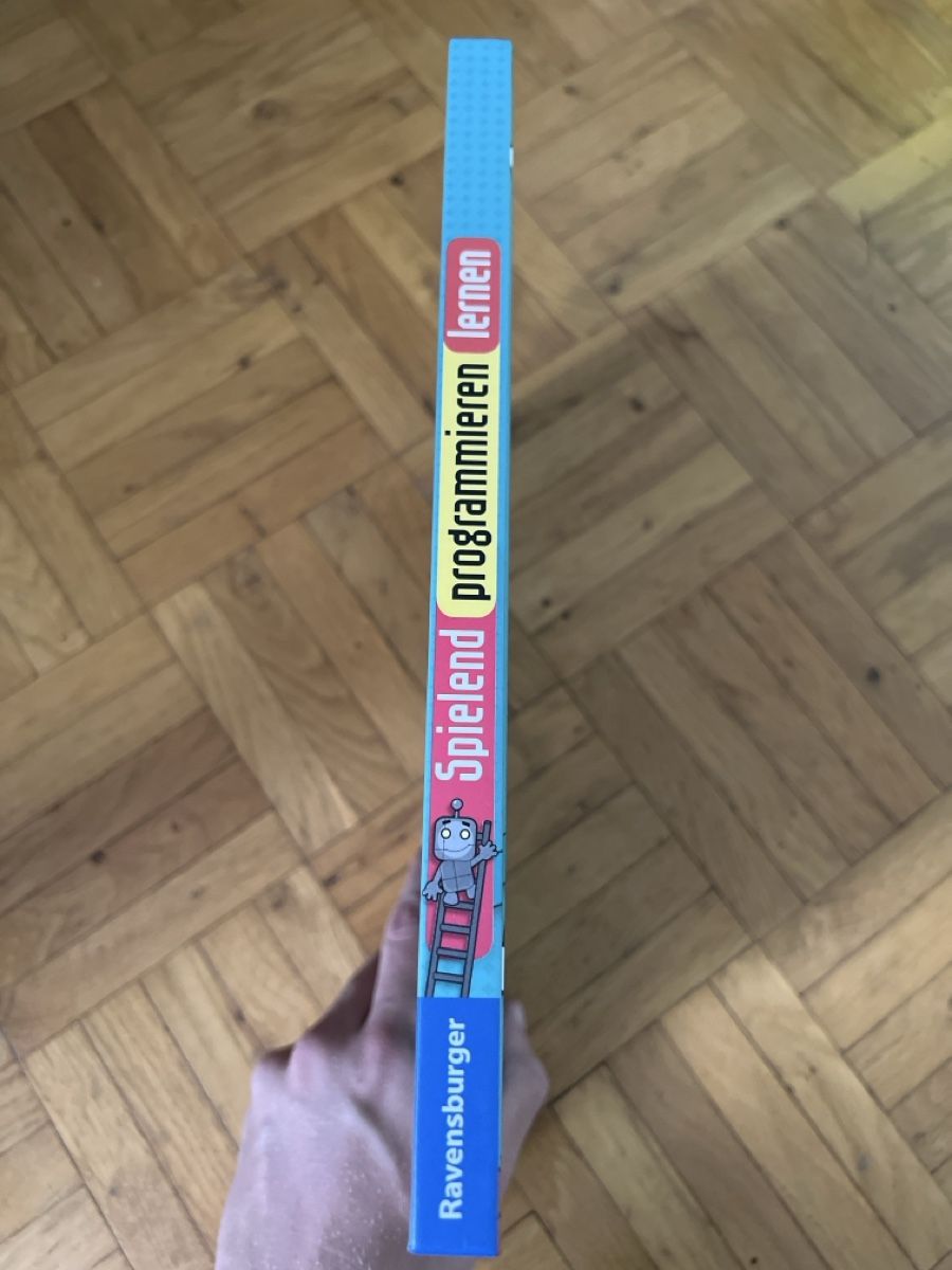 Libri: Buch: Spielend Programmieren Lernen  – Nuovo (secondo la descrizione) da Oberengstringen venduto da Kadarp 2