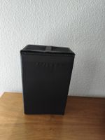 Schwarze Aufbewahrungsboxen mit Deckel Stoff