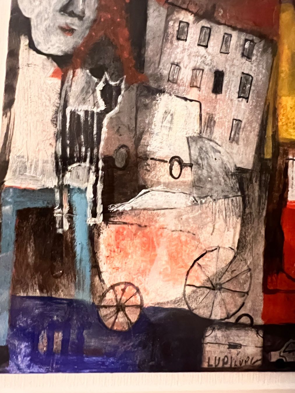 Gemälde: Marco LUPI original art & signed & dated – Neu (gemäss Beschreibung) aus Lausanne von NYC67 5