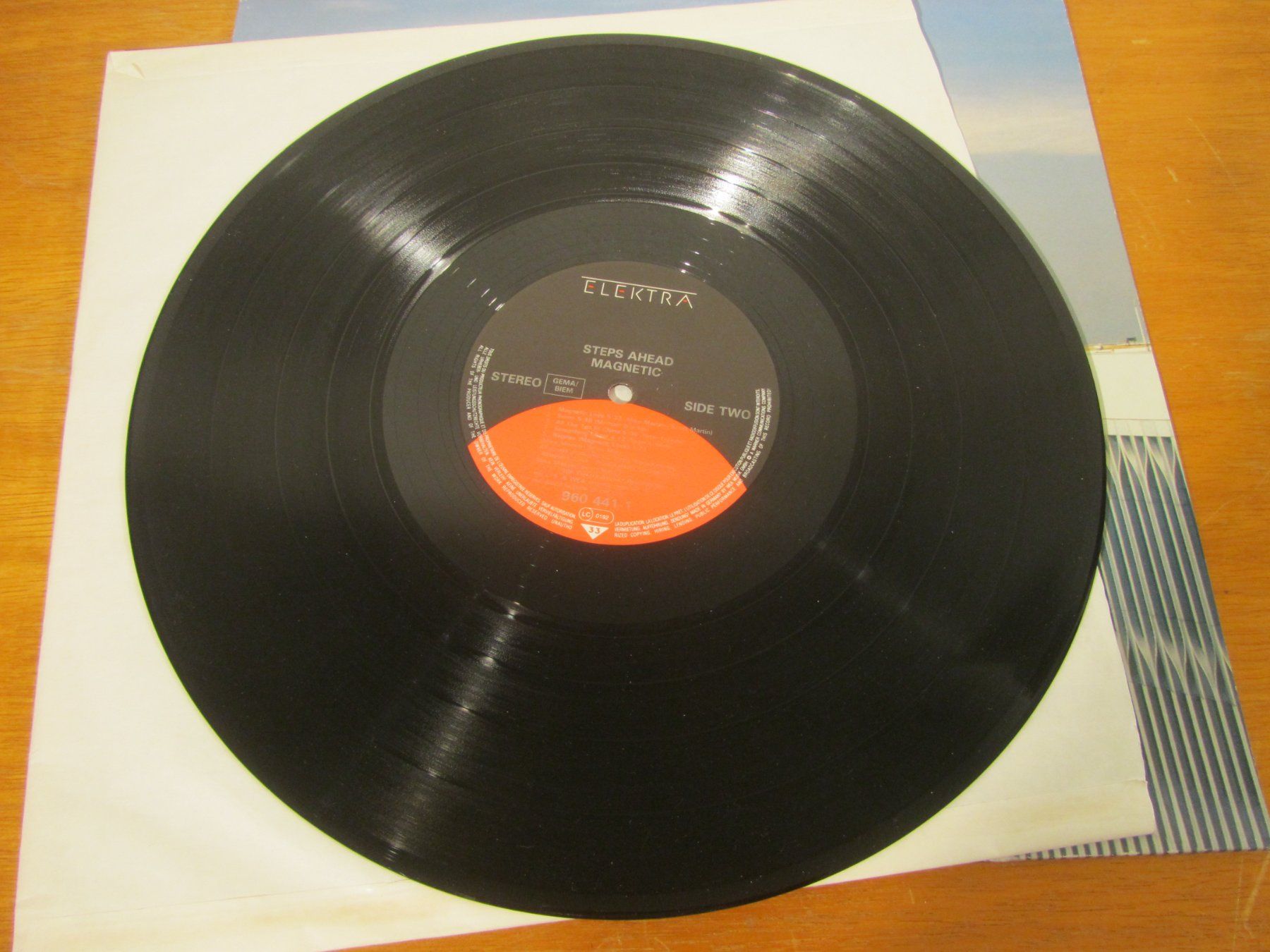 Schallplatten: STEPS AHEAD:  Magnetic – Gebraucht aus Seengen von mikelele 3