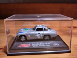 Modellauto Schuco Mercedes Benz 300 SL Carrera Panamericana