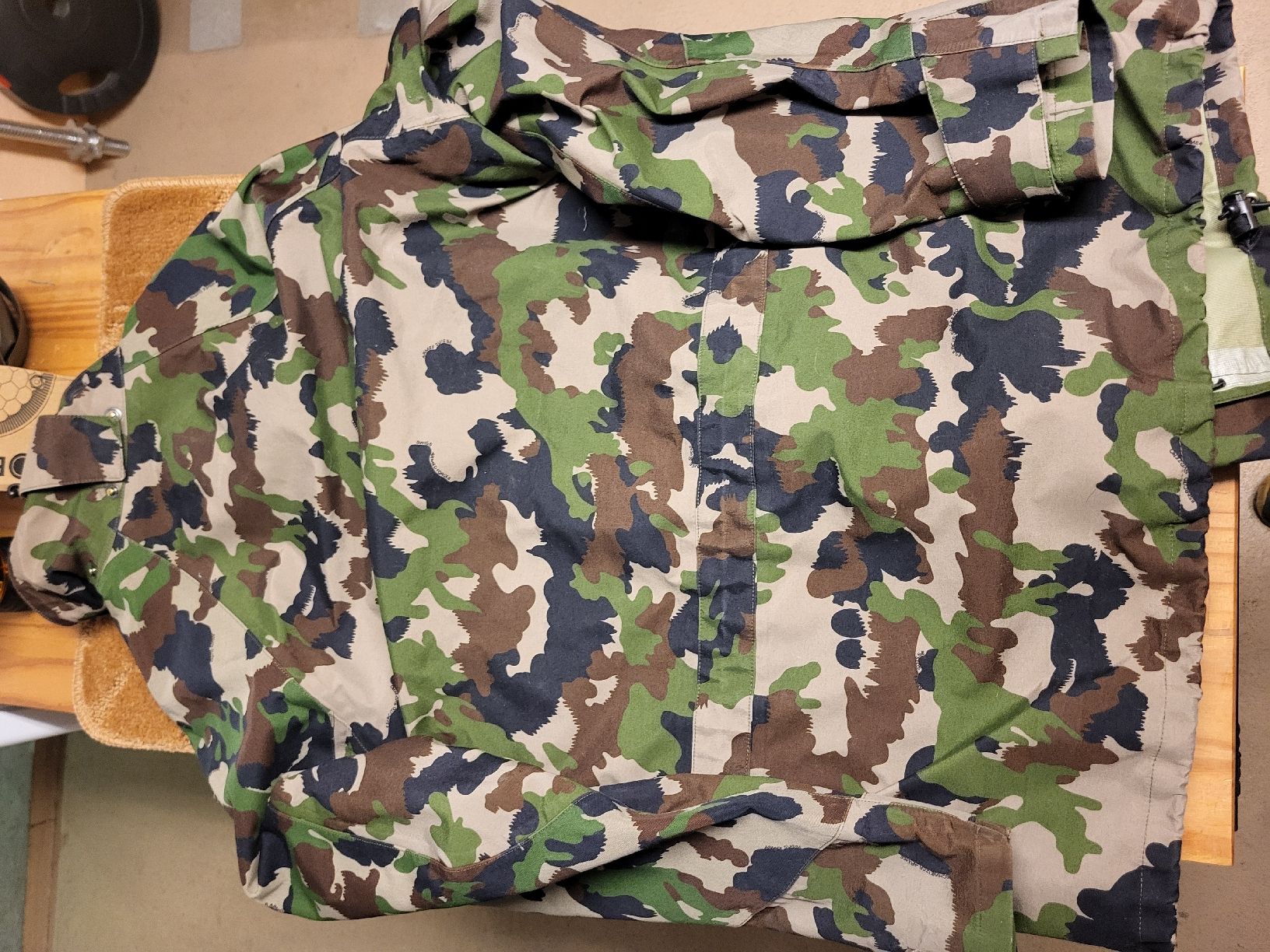 Schweizer Armee Giacche: Armee Gortex – Nuovo (secondo la descrizione) da Ulisbach venduto da Jaeger1291 1