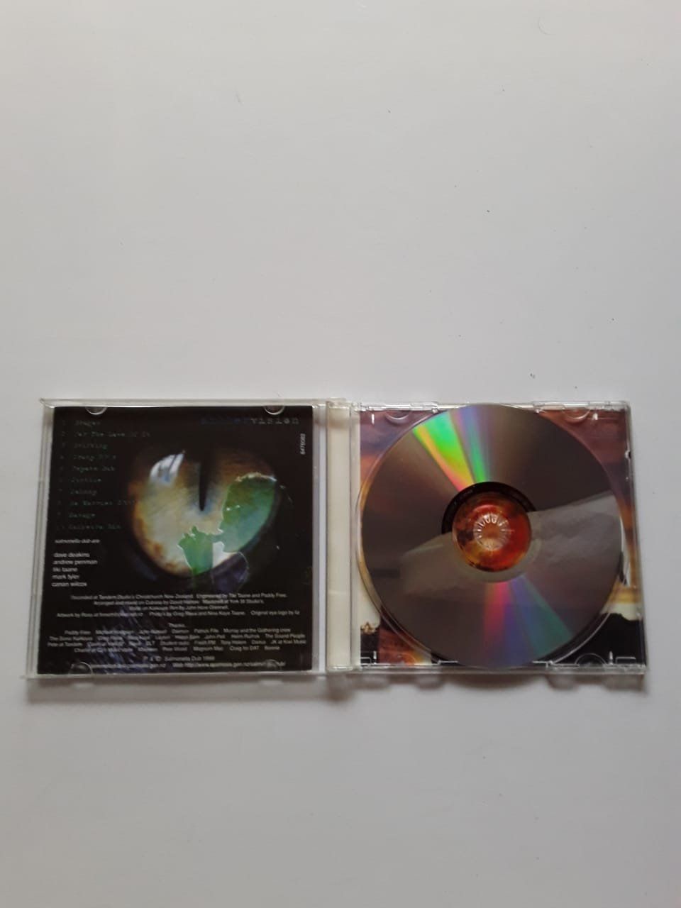CD: Salmonella Dub - Killer Vision – Usato da Lenzburg venduto da Sepulmander 2