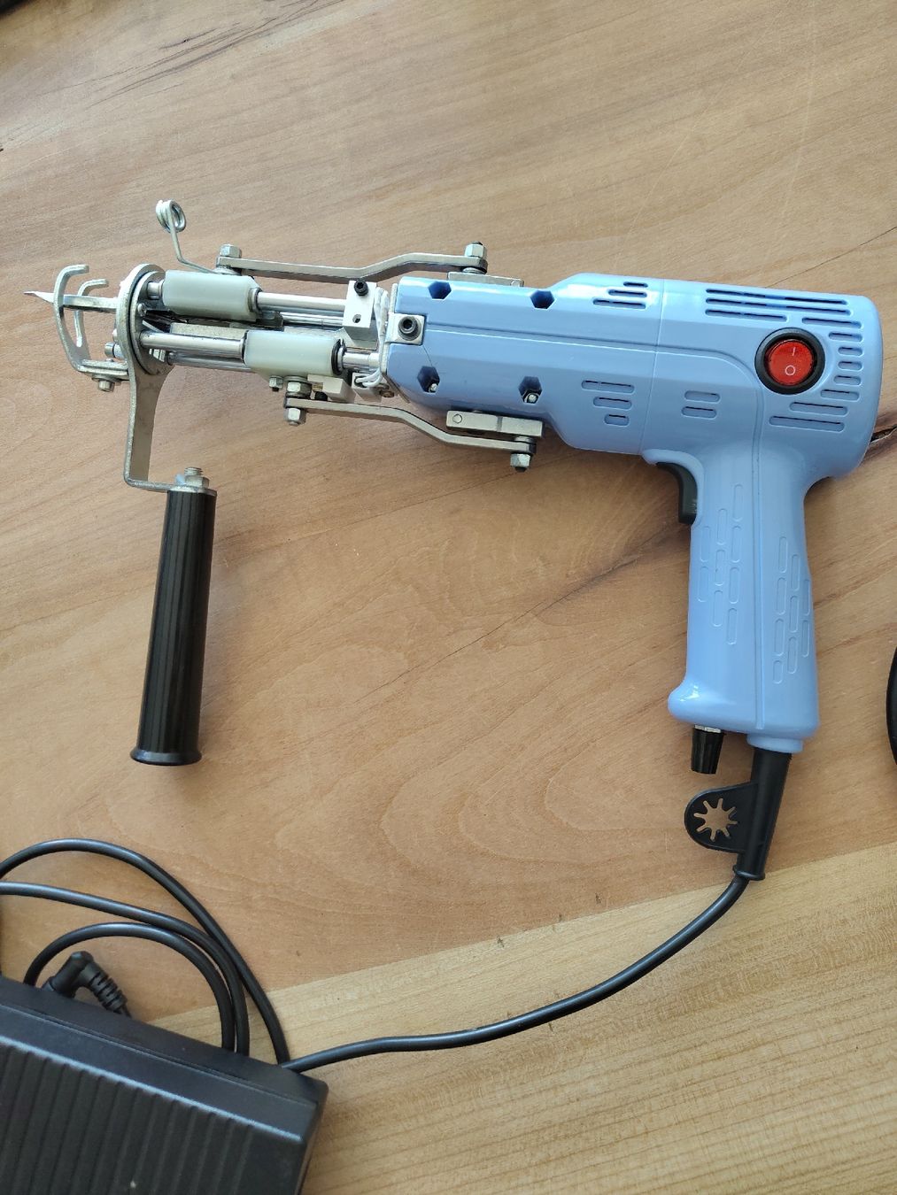 Kit bricolage: Tufting Gun ( Teppich Maschine) – Usato da Langrickenbach venduto da silenaan 3